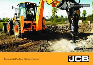 हाइड्रोलिक ब्रेकर JCB HM496Q