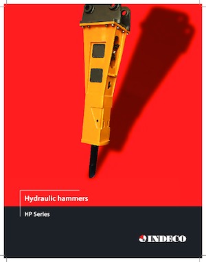 हाइड्रोलिक ब्रेकर INDECO HP 14000 FS