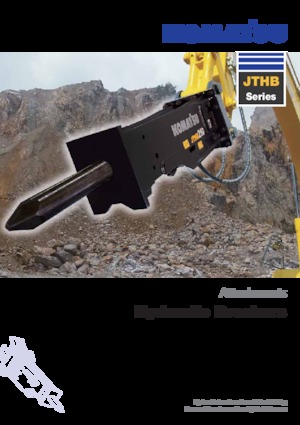 हाइड्रोलिक ब्रेकर Komatsu JTHB30-3