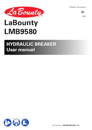 हाइड्रोलिक ब्रेकर LaBounty LMB 9580