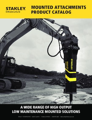 हाइड्रोलिक ब्रेकर Stanley MB/XP2015