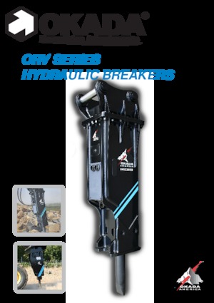 हाइड्रोलिक ब्रेकर Okada ORV12000 