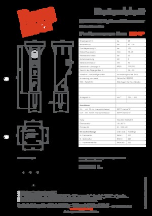 हाइड्रोलिक ब्रेकर Rammer R01P