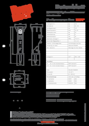 हाइड्रोलिक ब्रेकर Rammer R02P