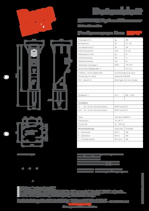 हाइड्रोलिक ब्रेकर Rammer R04P