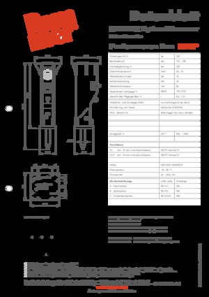 हाइड्रोलिक ब्रेकर Rammer R05P