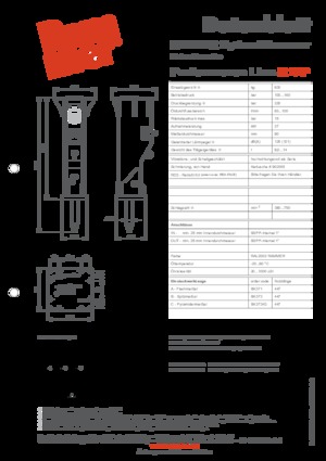 हाइड्रोलिक ब्रेकर Rammer R12P