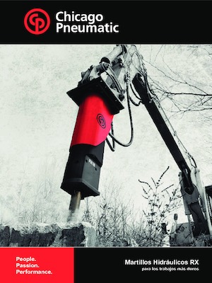 हाइड्रोलिक ब्रेकर Chicago Pneumatic RX22