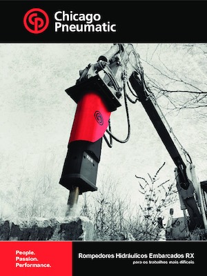 हाइड्रोलिक ब्रेकर Chicago Pneumatic RX22