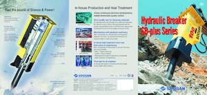 हाइड्रोलिक ब्रेकर Soosan SB40TS-P