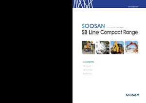 हाइड्रोलिक ब्रेकर Soosan SB40 II