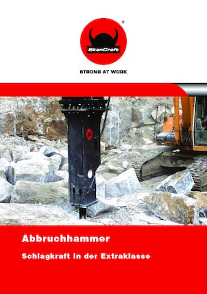 हाइड्रोलिक ब्रेकर SkanCraft SCB1