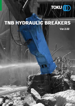 हाइड्रोलिक ब्रेकर Toku TNB-190LU2
