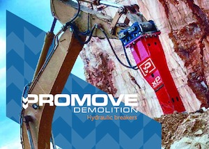 हाइड्रोलिक ब्रेकर Promove xP 2000