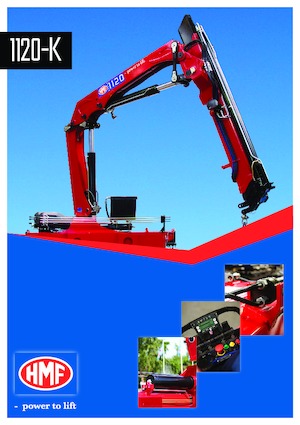 हाइड्रोलिक लोडिंग क्रेन HMF 1120-K3-RCS