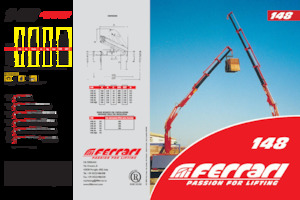 हाइड्रोलिक लोडिंग क्रेन Ferrari® 148 A2 