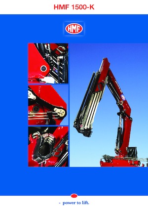 हाइड्रोलिक लोडिंग क्रेन HMF 1500-K2