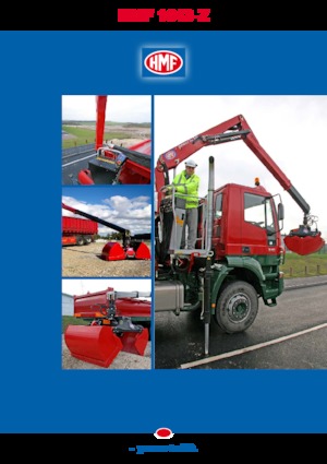 हाइड्रोलिक लोडिंग क्रेन HMF 1643-Z2-MC