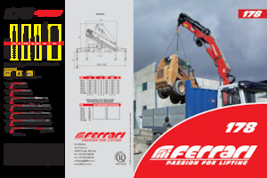 हाइड्रोलिक लोडिंग क्रेन Ferrari® 178 A2 