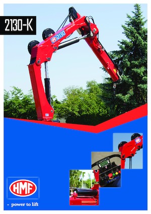 हाइड्रोलिक लोडिंग क्रेन HMF 2130-K7