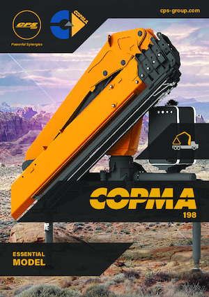 हाइड्रोलिक लोडिंग क्रेन COPMA 2000 218.6