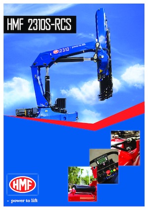 हाइड्रोलिक लोडिंग क्रेन HMF 2310-S4-RCS