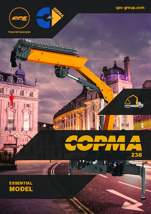 हाइड्रोलिक लोडिंग क्रेन COPMA 2000 238.6
