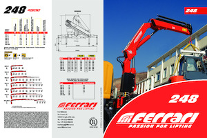 हाइड्रोलिक लोडिंग क्रेन Ferrari® 248 A1 