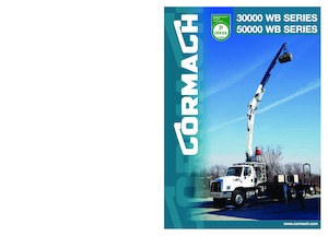 हाइड्रोलिक लोडिंग क्रेन Cormach 30000 WB80