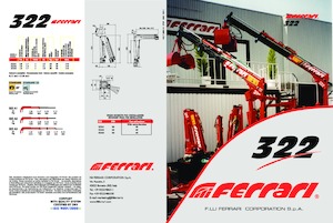 हाइड्रोलिक लोडिंग क्रेन Ferrari® 322R A3 