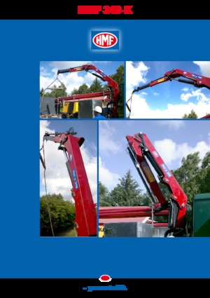 हाइड्रोलिक लोडिंग क्रेन HMF 340-K1-RC