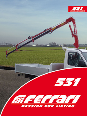 हाइड्रोलिक लोडिंग क्रेन Ferrari® 531 A1 