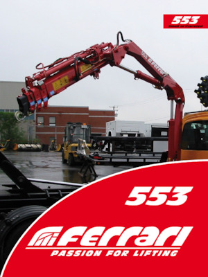 हाइड्रोलिक लोडिंग क्रेन Ferrari® 553 A2 