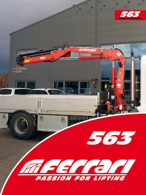 हाइड्रोलिक लोडिंग क्रेन Ferrari® 563 A2 