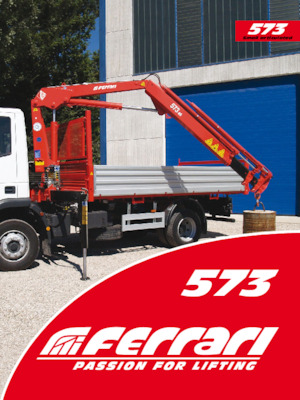 हाइड्रोलिक लोडिंग क्रेन Ferrari® 573 A4 