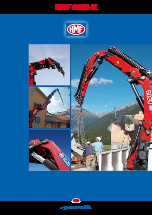 हाइड्रोलिक लोडिंग क्रेन HMF 6020-K6