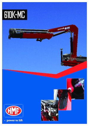हाइड्रोलिक लोडिंग क्रेन HMF 610K-4