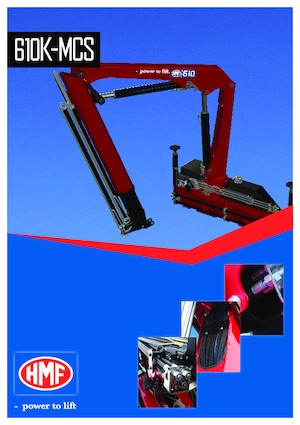 हाइड्रोलिक लोडिंग क्रेन HMF 610-K3-MCS