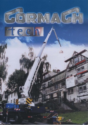 हाइड्रोलिक लोडिंग क्रेन Cormach 88000 Tech 2x2