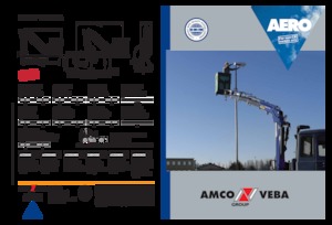 हाइड्रोलिक लोडिंग क्रेन Amco Veba 905T-3 S
