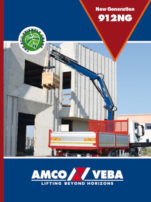 हाइड्रोलिक लोडिंग क्रेन Amco Veba 913NG-5 S 