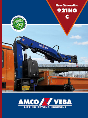 हाइड्रोलिक लोडिंग क्रेन Amco Veba 921NGC -2S 