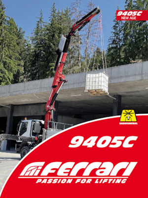 हाइड्रोलिक लोडिंग क्रेन Ferrari® 9405C A4 J1003