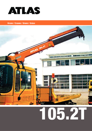 हाइड्रोलिक लोडिंग क्रेन Atlas AK 105.2 T A28