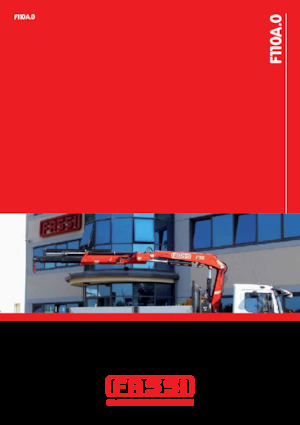 हाइड्रोलिक लोडिंग क्रेन Fassi F 110 A.0