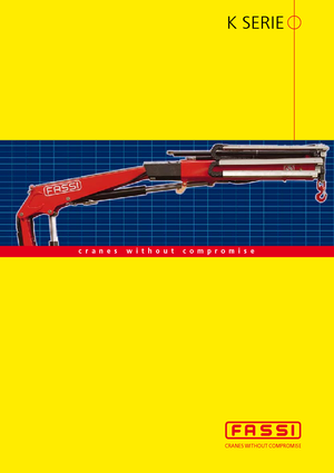 हाइड्रोलिक लोडिंग क्रेन Fassi F 110 AK 0.23 active