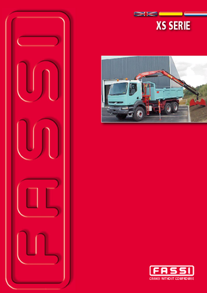 हाइड्रोलिक लोडिंग क्रेन Fassi F 110 AXS 0.22 active