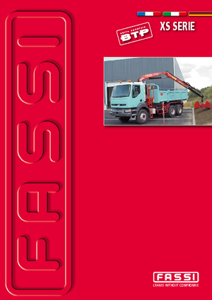 हाइड्रोलिक लोडिंग क्रेन Fassi F 110 AXS 22