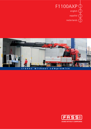 हाइड्रोलिक लोडिंग क्रेन Fassi F 1100 AXP 24