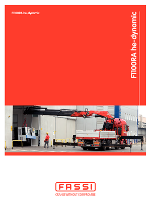हाइड्रोलिक लोडिंग क्रेन Fassi F 1100 RA 2.24 he-dynamic